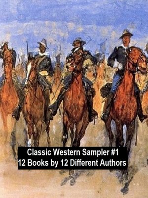 cover image of Classic Western Sampler #1